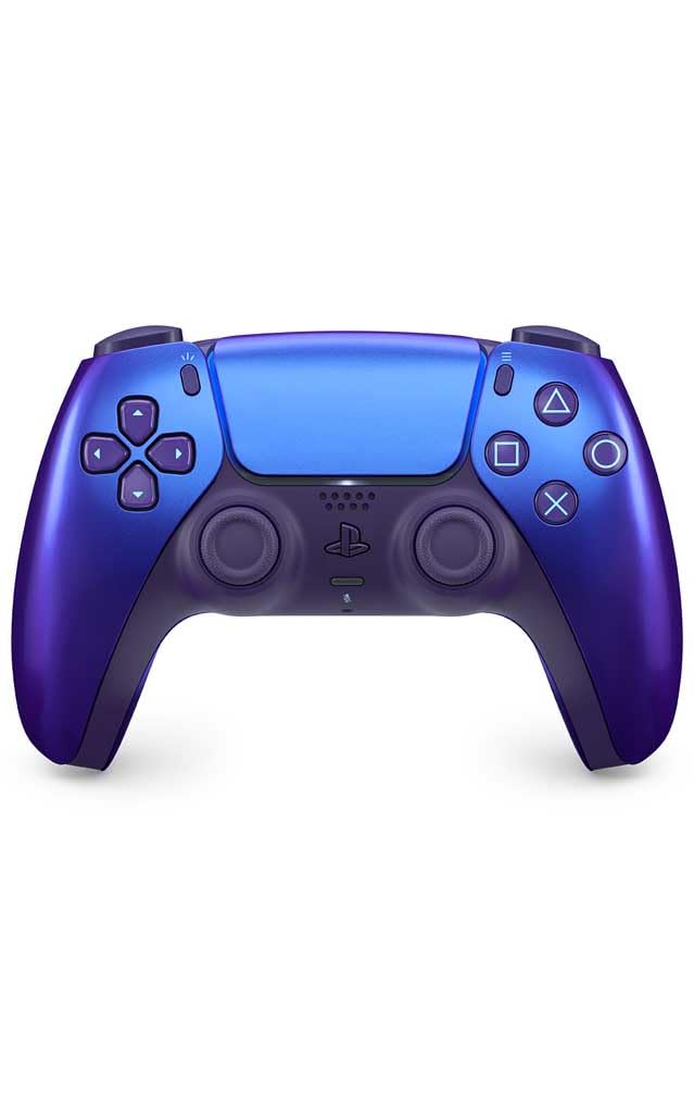 Sony, Manette PlayStation 5 Officielle DualSense, Sans Fil, avec Retour Haptique & Gâchettes Adaptatives, Micro Intégré, Batterie Rechargeable, Compatible PS5/PC, Couleur : Midnight Black