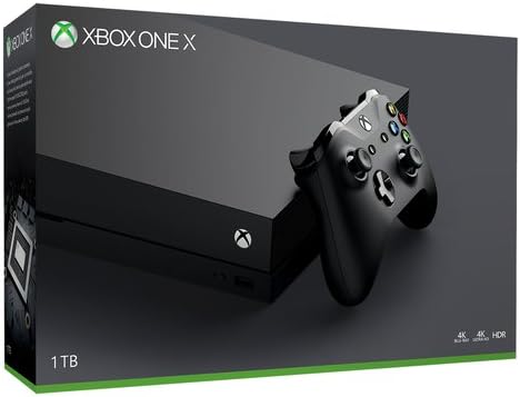 Xbox One X 1 TB mérite une place dans votre salon