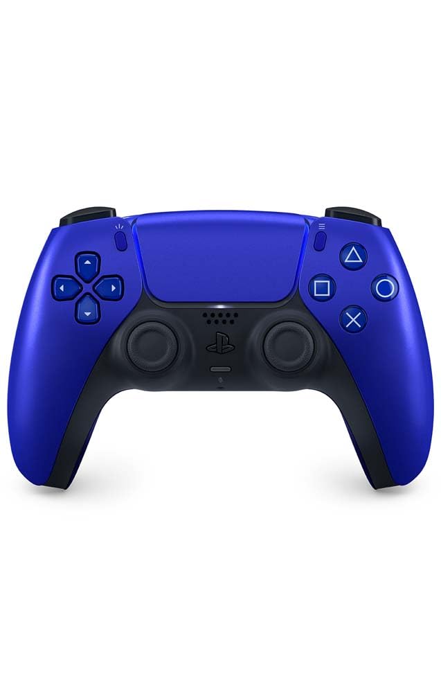 Sony, Manette PlayStation 5 Officielle DualSense, Sans Fil, avec Retour Haptique & Gâchettes Adaptatives, Micro Intégré, Batterie Rechargeable, Compatible PS5/PC, Couleur : Midnight Black