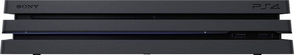 Playstation Sony, 4 Pro 1 To, Console PS4 Pro 1 To + 1 Manette Sans Fil DUALSHOCK 4 V2, Châssis G, Couleur : Jet Black