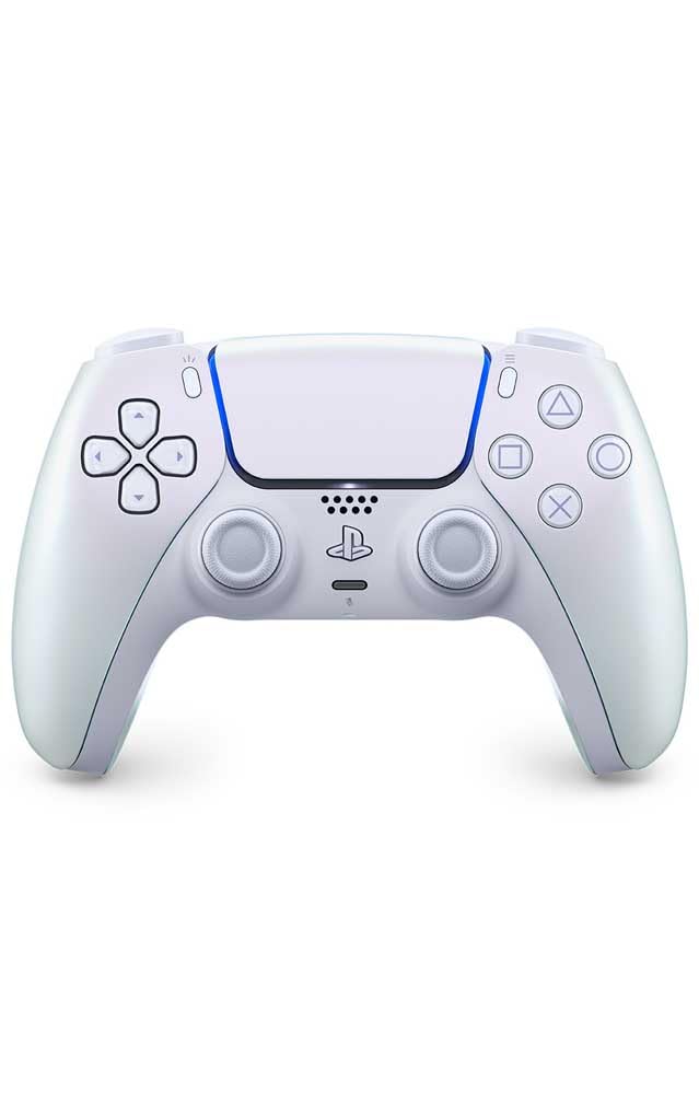 Sony, Manette PlayStation 5 Officielle DualSense, Sans Fil, avec Retour Haptique & Gâchettes Adaptatives, Micro Intégré, Batterie Rechargeable, Compatible PS5/PC, Couleur : Midnight Black