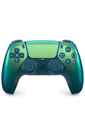 Sony, Manette PlayStation 5 Officielle DualSense, Sans Fil, avec Retour Haptique & Gâchettes Adaptatives, Micro Intégré, Batterie Rechargeable, Compatible PS5/PC, Couleur : Midnight Black