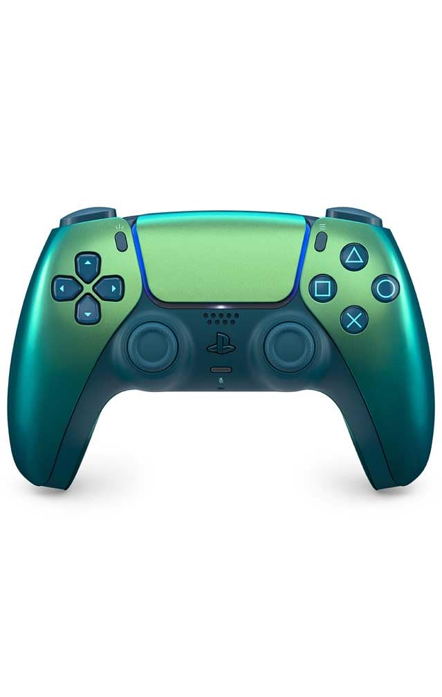 Sony, Manette PlayStation 5 Officielle DualSense, Sans Fil, avec Retour Haptique & Gâchettes Adaptatives, Micro Intégré, Batterie Rechargeable, Compatible PS5/PC, Couleur : Midnight Black