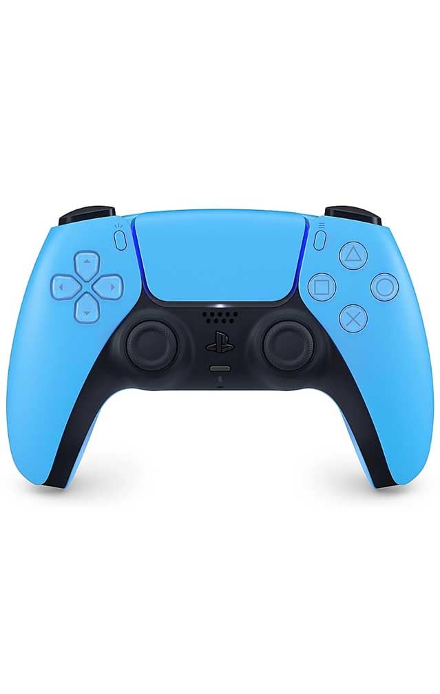 Sony, Manette PlayStation 5 Officielle DualSense, Sans Fil, avec Retour Haptique & Gâchettes Adaptatives, Micro Intégré, Batterie Rechargeable, Compatible PS5/PC, Couleur : Midnight Black