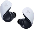 Playstation Sony Pulse Explore Wireless Earbuds, Compatible with 5, PC, Mac and Smartphones, Bluetooth, Dual Connectivity, Noise Reduction, 10 Hours Battery Life, Colour: White