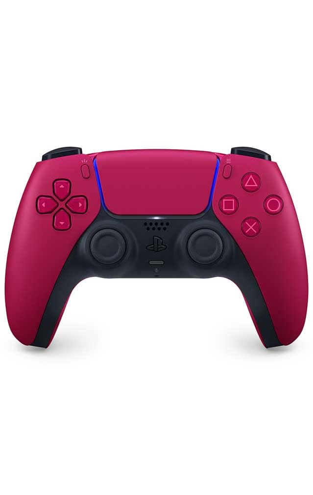 Sony, Manette PlayStation 5 Officielle DualSense, Sans Fil, avec Retour Haptique & Gâchettes Adaptatives, Micro Intégré, Batterie Rechargeable, Compatible PS5/PC, Couleur : Midnight Black