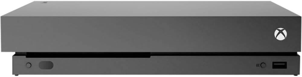 Microsoft - Xbox One X 1TB Console with 4K Ultra Blu-Ray - Black