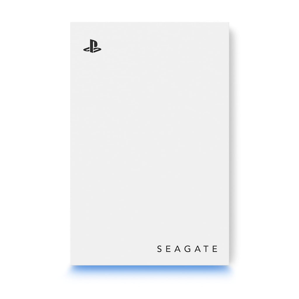 Seagate Game Drive pour PS4/PS5 5To, Disque Dur Externe, 2.5 Pouces, USB 3.0, sous Licence Officielle, éclairage LED Bleu, INCL. 2 semaines Playstation+ (STLV5000202)