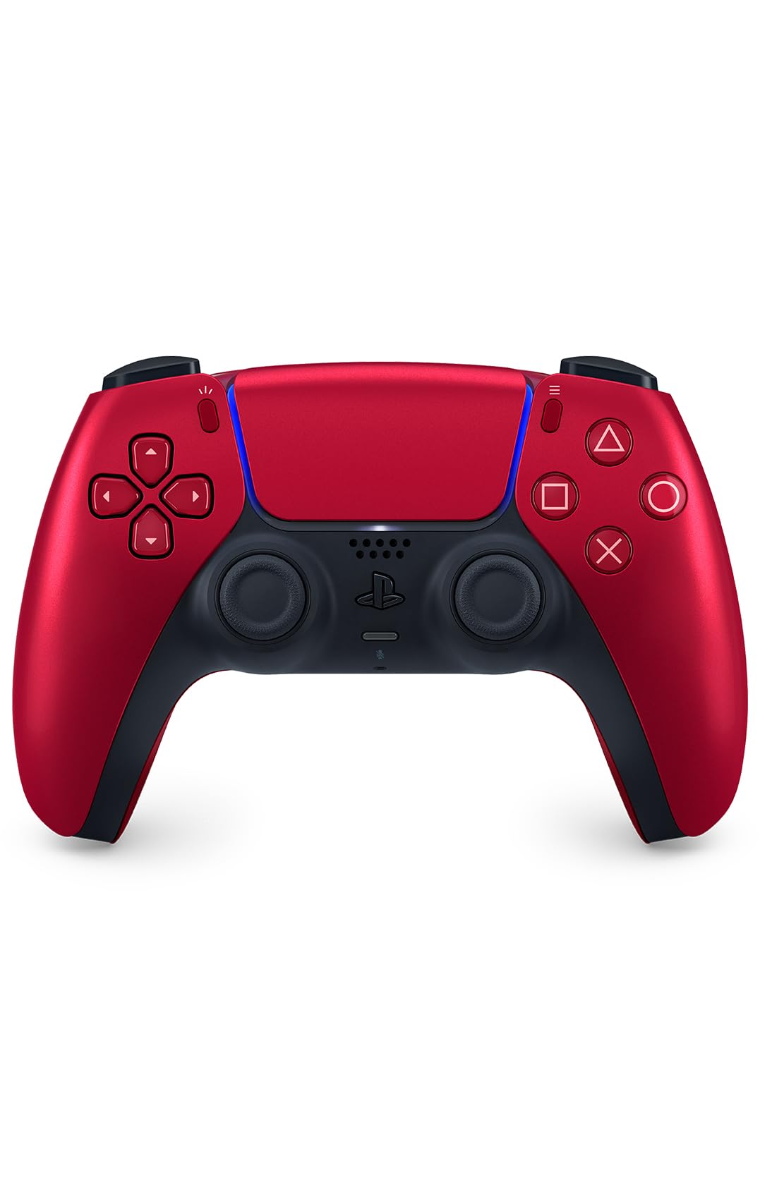 Sony, Manette PlayStation 5 Officielle DualSense, Sans Fil, avec Retour Haptique & Gâchettes Adaptatives, Micro Intégré, Batterie Rechargeable, Compatible PS5/PC, Couleur : Midnight Black