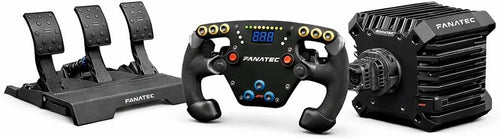 Fanatec ClubSport F1 Esports V2 + CSL Elite Pedals V2 + CSL DD QR2 Wheel Base