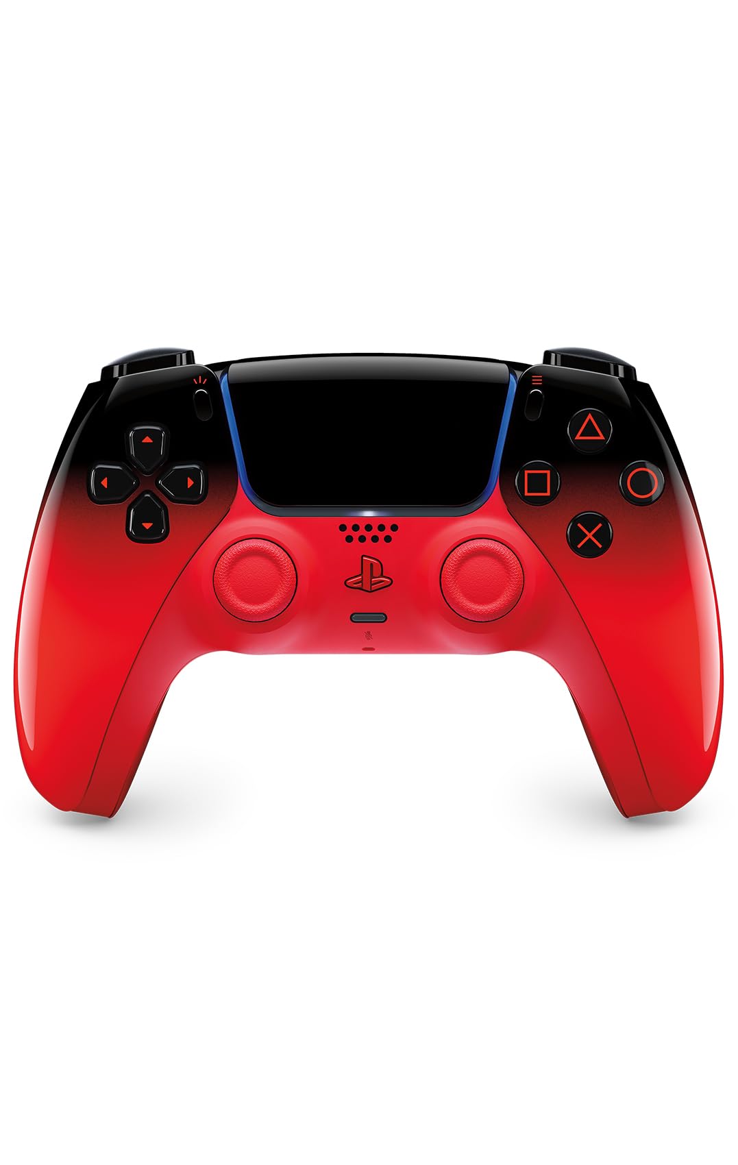 Sony, Manette PlayStation 5 Officielle DualSense, Sans Fil, avec Retour Haptique & Gâchettes Adaptatives, Micro Intégré, Batterie Rechargeable, Compatible PS5/PC, Couleur : Midnight Black