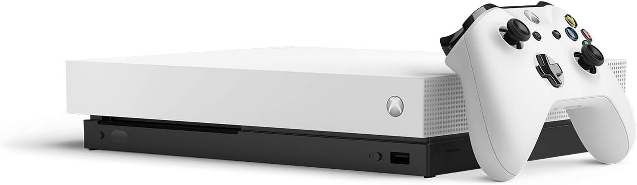 Xbox One X 1 To - Fallout 76 Edition Limitée Robot White