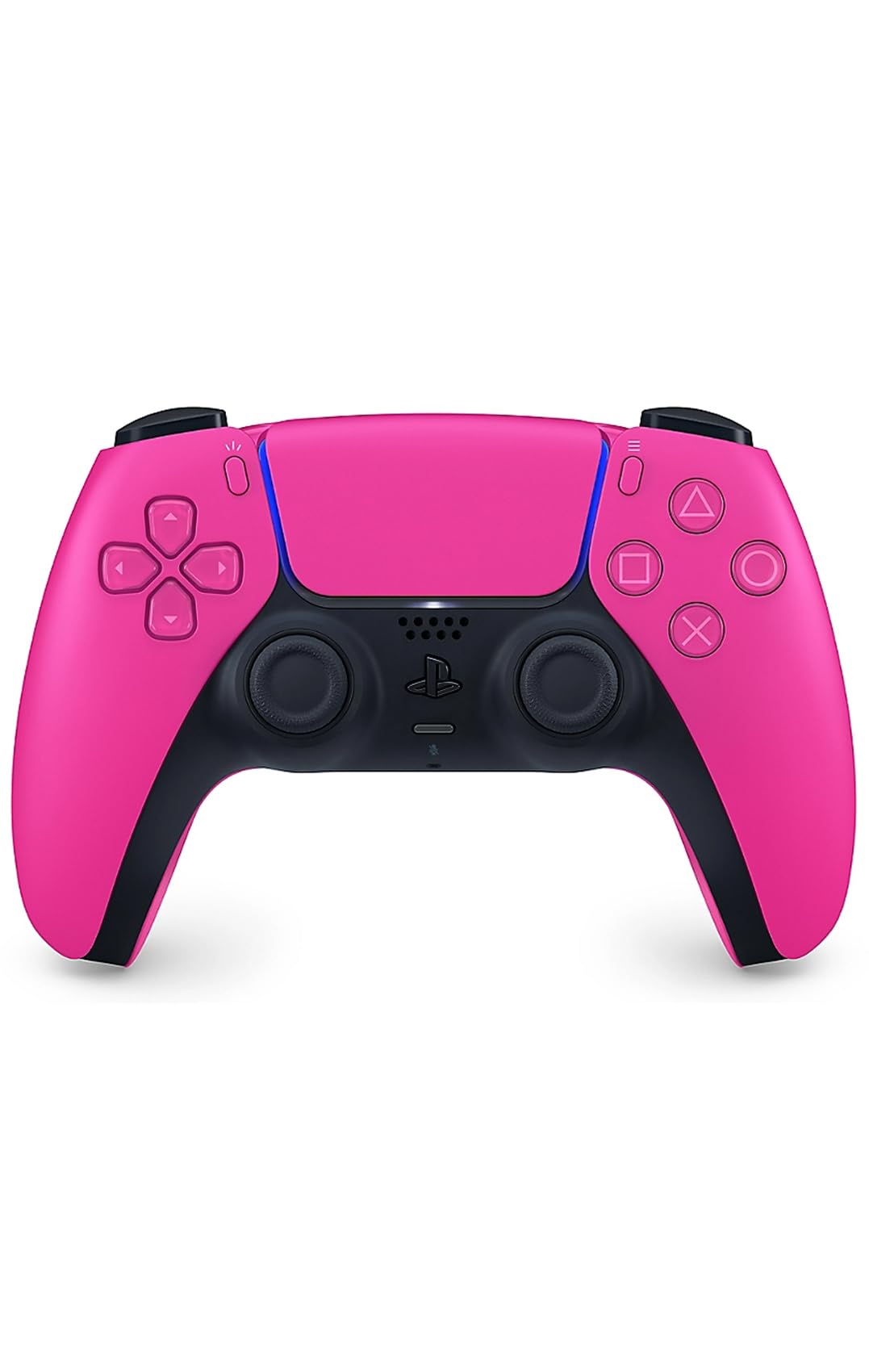 Sony, Manette PlayStation 5 Officielle DualSense, Sans Fil, avec Retour Haptique & Gâchettes Adaptatives, Micro Intégré, Batterie Rechargeable, Compatible PS5/PC, Couleur : Midnight Black