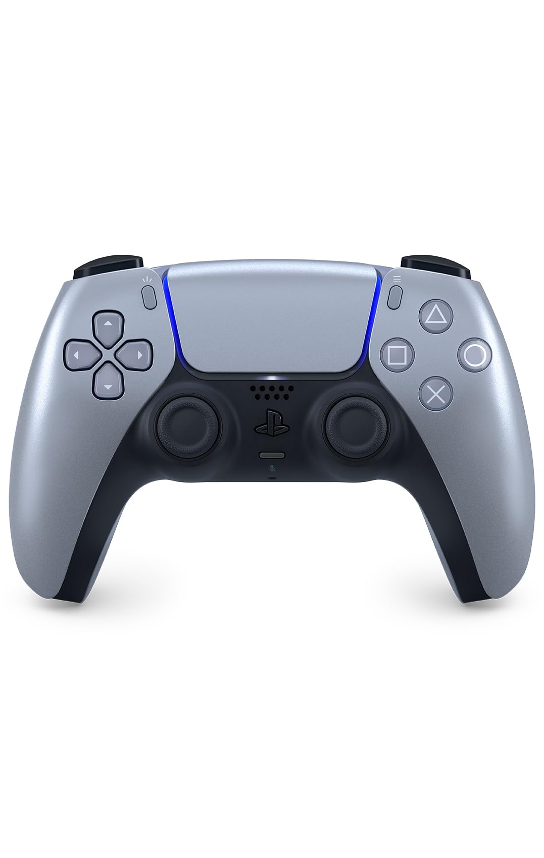 Sony, Manette PlayStation 5 Officielle DualSense, Sans Fil, avec Retour Haptique & Gâchettes Adaptatives, Micro Intégré, Batterie Rechargeable, Compatible PS5/PC, Couleur : Midnight Black