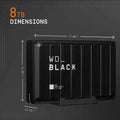 Why the WD_BLACK D10 8 TB Portable Drive feels like a cheat code for gamers