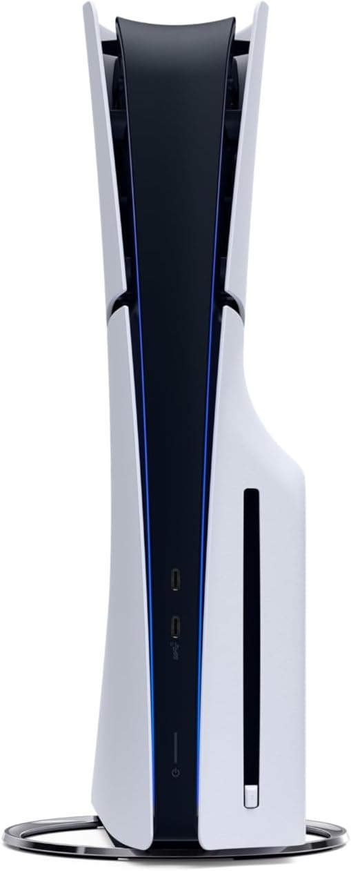 Sony, Console PlayStation 5 Édition Standard 1 To avec lecteur Blu-ray 4K, SSD Ultra-Rapide, Audio 3D, Ray Tracing, 1 Manette DualSense avec Retour Haptique et Gâchettes Adaptatives, Couleur : Blanche