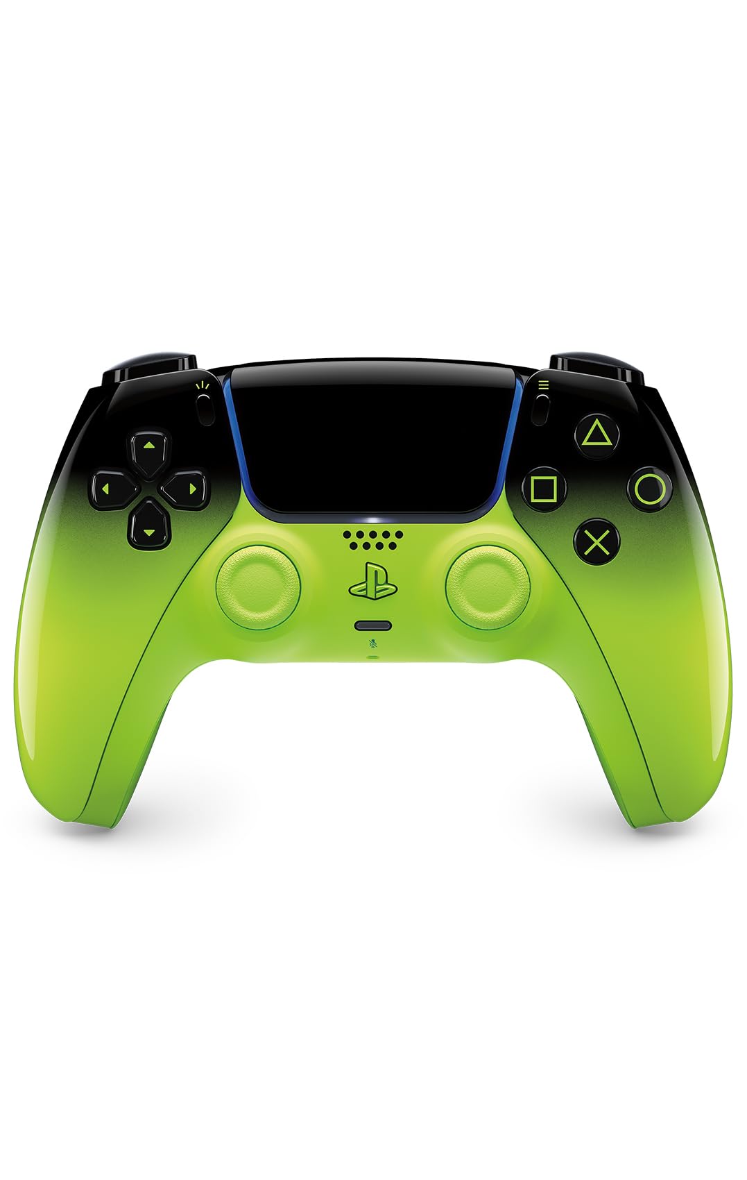 Sony, Manette PlayStation 5 Officielle DualSense, Sans Fil, avec Retour Haptique & Gâchettes Adaptatives, Micro Intégré, Batterie Rechargeable, Compatible PS5/PC, Couleur : Midnight Black