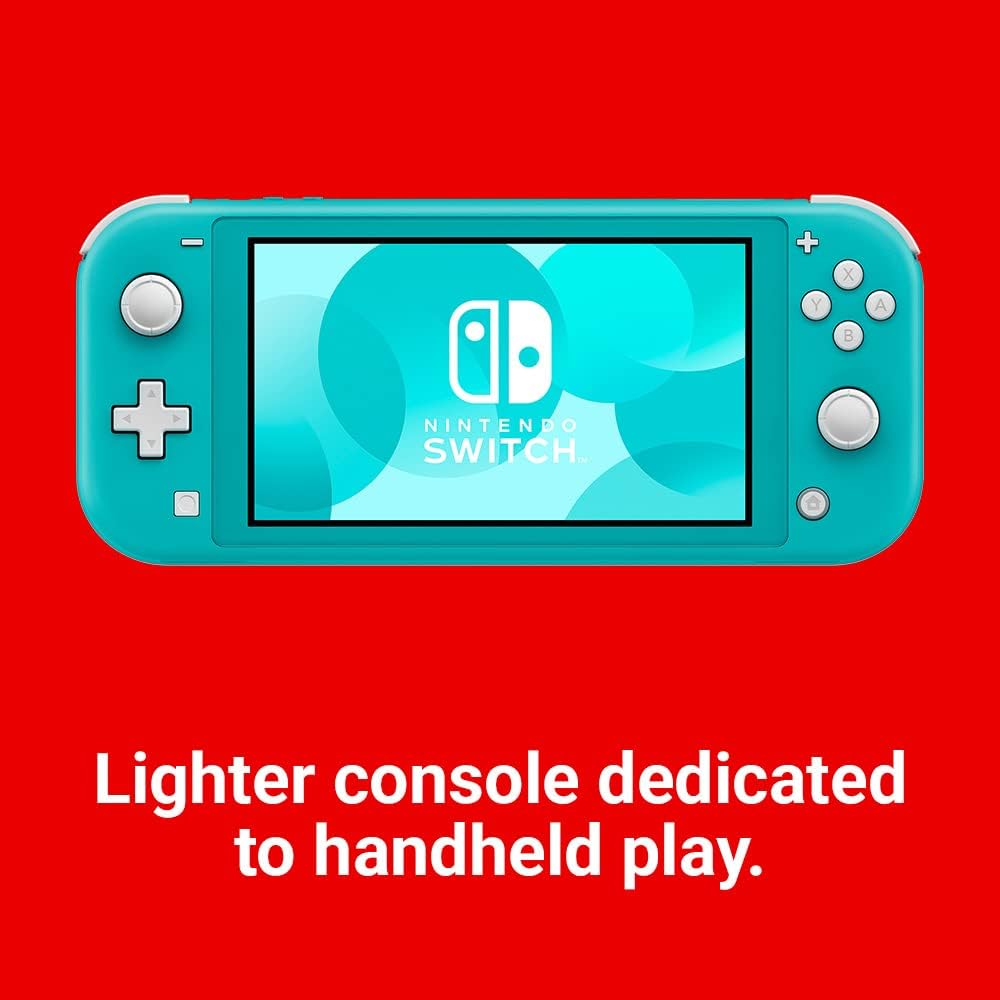 Nintendo Switch Console Lite - Turquoise (UK) (Switch)