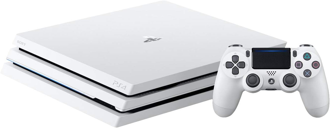 PlayStation, PS4 Pro B 1 To - blanc
