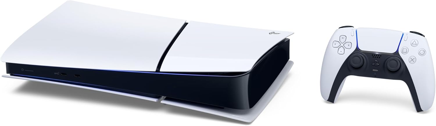 Sony PlayStation 5 Slim Digital Edition Console – Version américaine