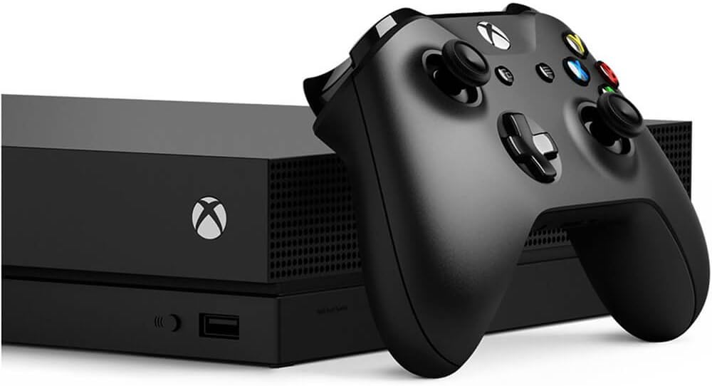 Microsoft - Xbox One X 1TB Console with 4K Ultra Blu-Ray - Black