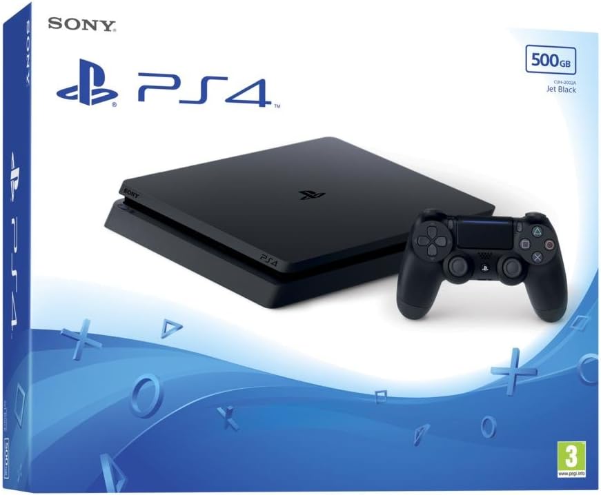 Playstation PS4 500 Go Slim Chassis D (Ancien Modèle)