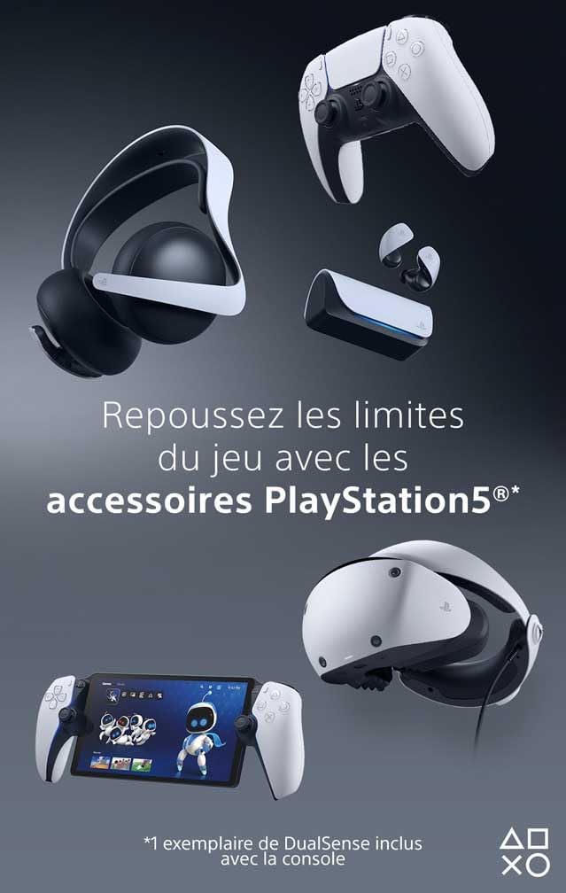 Playstation Sony Pulse Explore Wireless Earbuds, Compatible with 5, PC, Mac and Smartphones, Bluetooth, Dual Connectivity, Noise Reduction, 10 Hours Battery Life, Colour: White