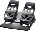 Thrustmaster TFRP T.Flight Rudder Pedals – Palonnier de Simulation de Vol pour PS5, PS4, Xbox Series X|S, Xbox One & PC – Technologie S.M.A.R.T – Rail en Aluminium – Système de Freins Différentiels