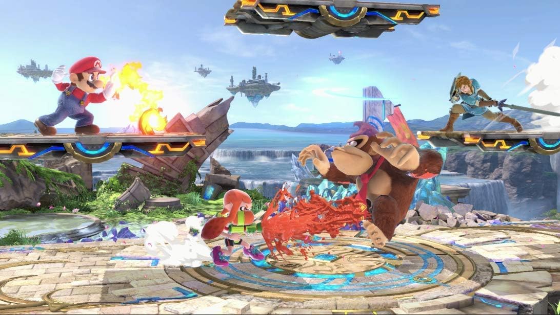Pack Nintendo Switch Edition Super Smash Bros. Ultimate (Code De Téléchargement)