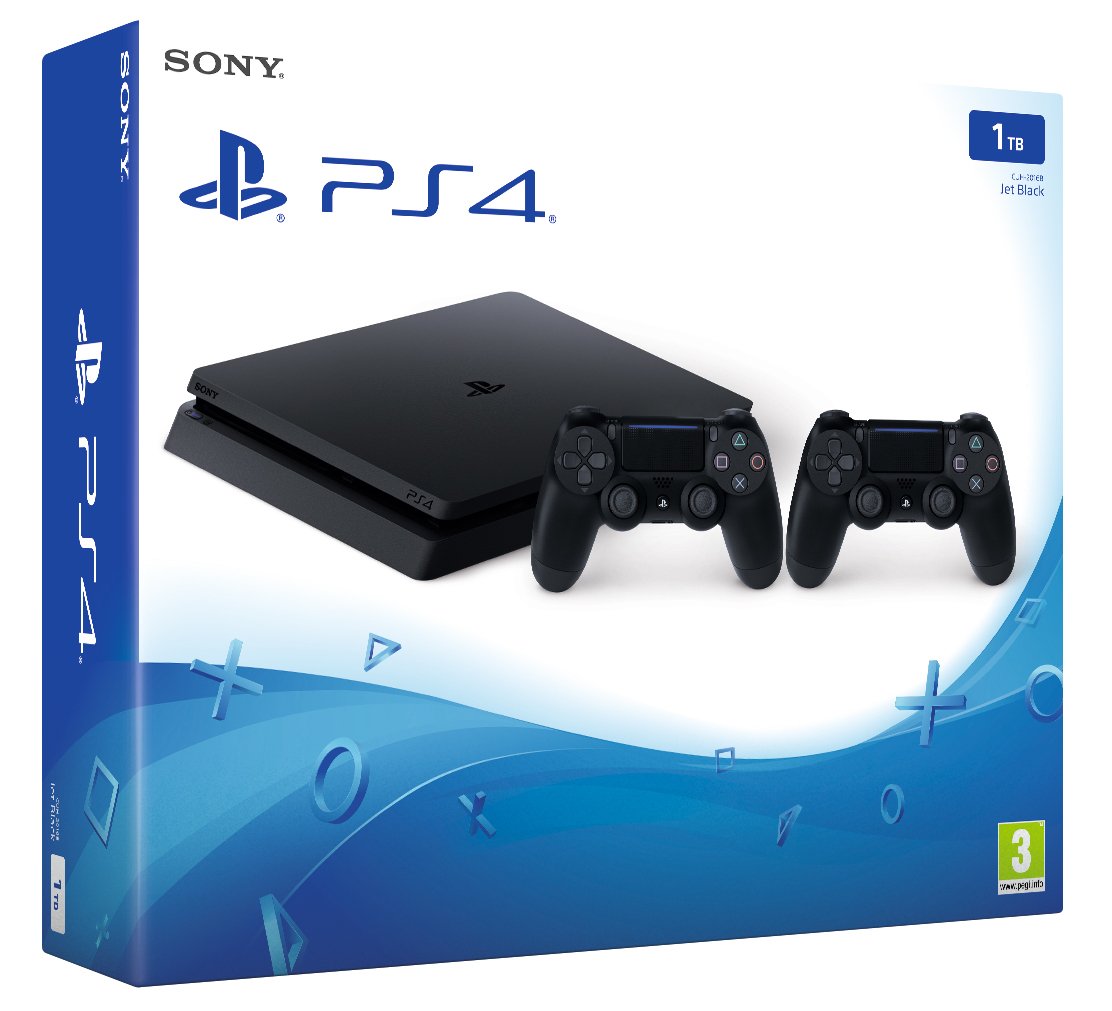 Playstation PS4 500 Go Slim Chassis D (Ancien Modèle)