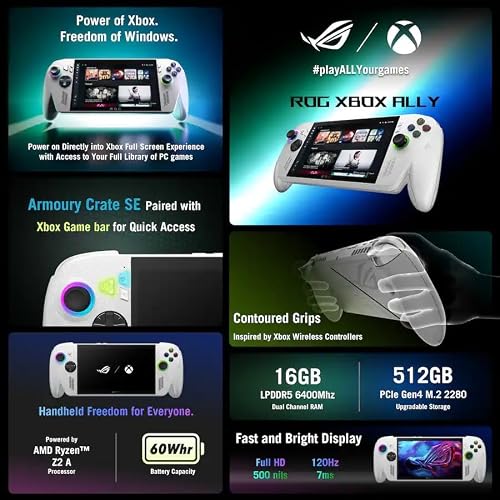 Why the ASUS ROG Xbox Ally feels like a handheld PC you didn’t know you needed