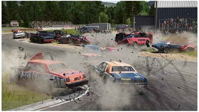 Wreckfest on Xbox One – pure mayhem in a metal playground