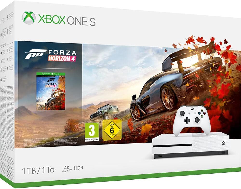 Pack Xbox One S 1 To - Forza Horizon 4