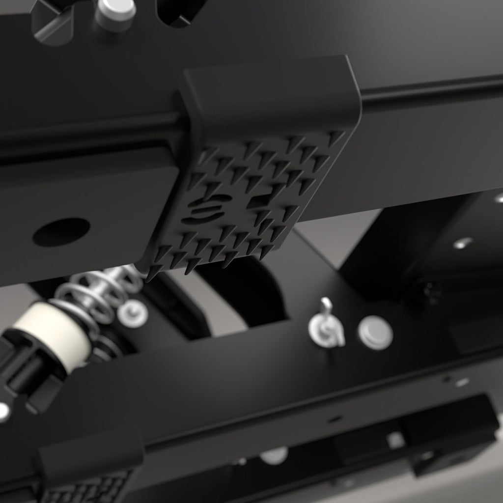 Thrustmaster Raceline Pedals III : Pédalier Personnalisable et Évolutif – Résistance Ajustable – Compatible PlayStation, Xbox et PC – Conception Robuste pour SimRacing