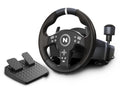 NITHO Drive Pro V200 Volant de Course avec Pédales et Levier Intégré, 270° Volant de Jeu Compatible avec PC, PS4, Switch 2, Switch, Xbox Series X|S et Xbox One, Simulateur de Conduite avec Vibration