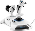 Thrustmaster T.Flight Hotas 5 Microsoft Flight Simulator Edition - Officially-Licensed Microsoft Flight Simulator Flight Joystick - Throttle - Simulation Controller for PS5, PS4, PC