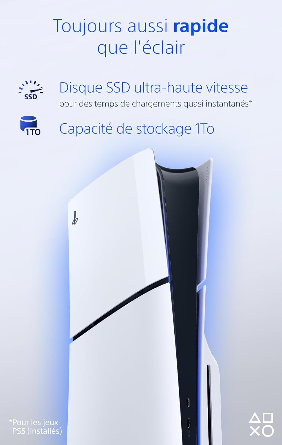 Playstation 5 Édition Standard, ancienne version