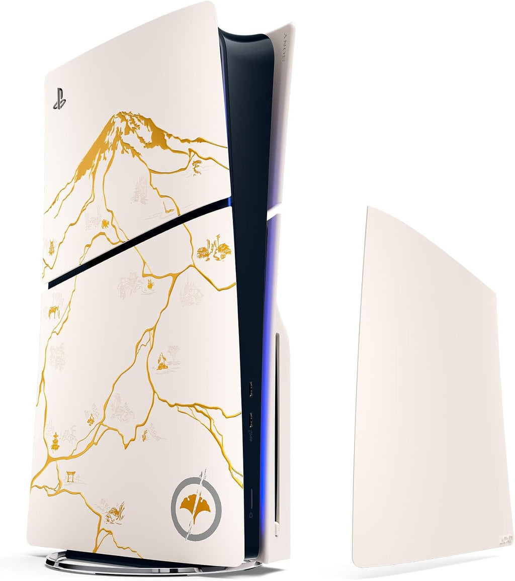 PlayStation 5 Édition Limitée Or - Ghost of Yōtei