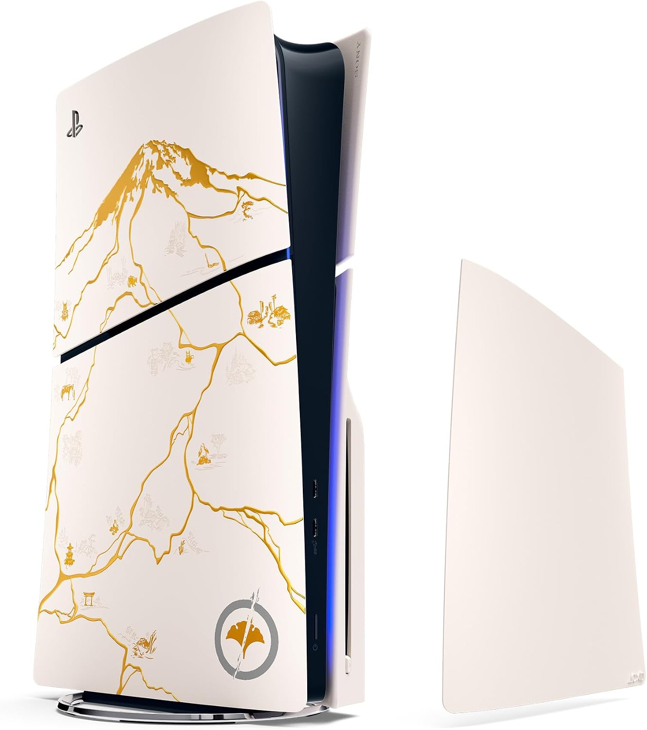 PlayStation 5 Édition Limitée Or - Ghost of Yōtei
