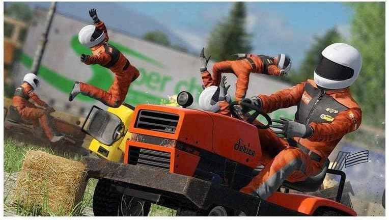 Wreckfest on Xbox One – pure mayhem in a metal playground