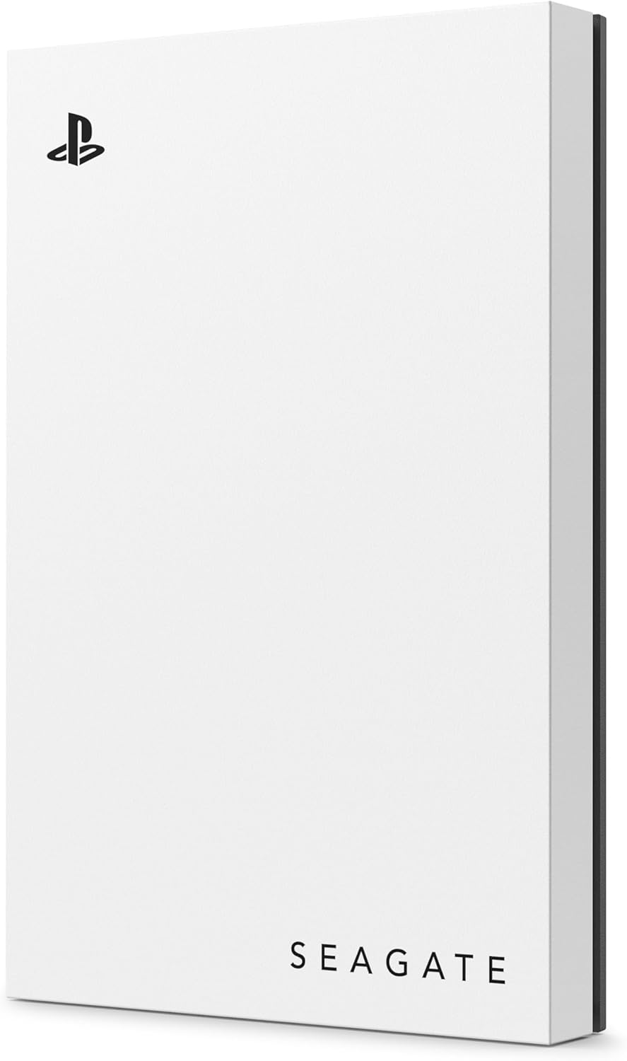 Seagate Game Drive pour PS4/PS5 5To, Disque Dur Externe, 2.5 Pouces, USB 3.0, sous Licence Officielle, éclairage LED Bleu, INCL. 2 semaines Playstation+ (STLV5000202)