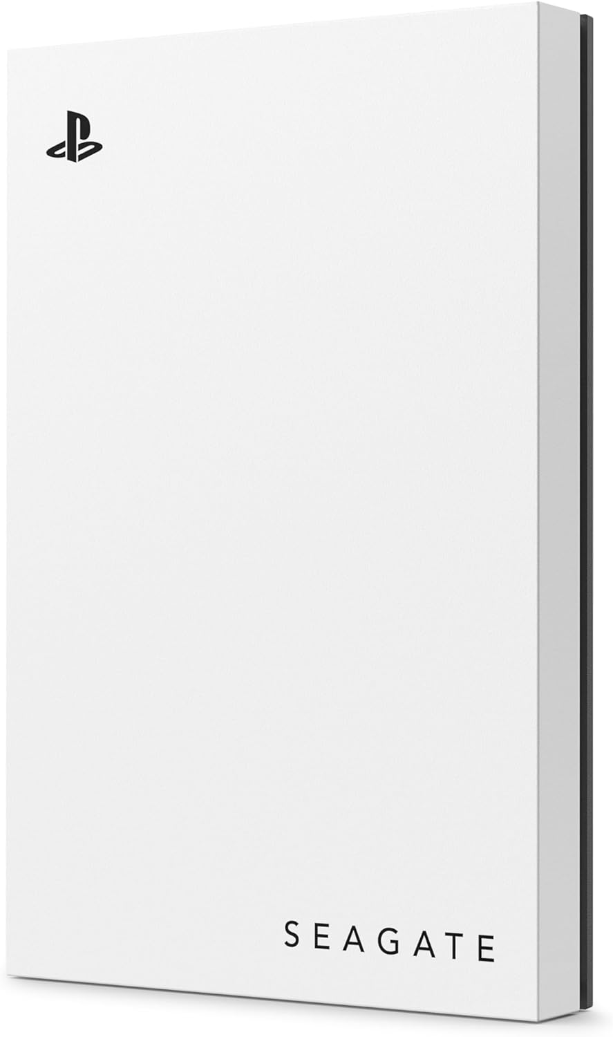 Seagate Game Drive pour PS4/PS5 5To, Disque Dur Externe, 2.5 Pouces, USB 3.0, sous Licence Officielle, éclairage LED Bleu, INCL. 2 semaines Playstation+ (STLV5000202)