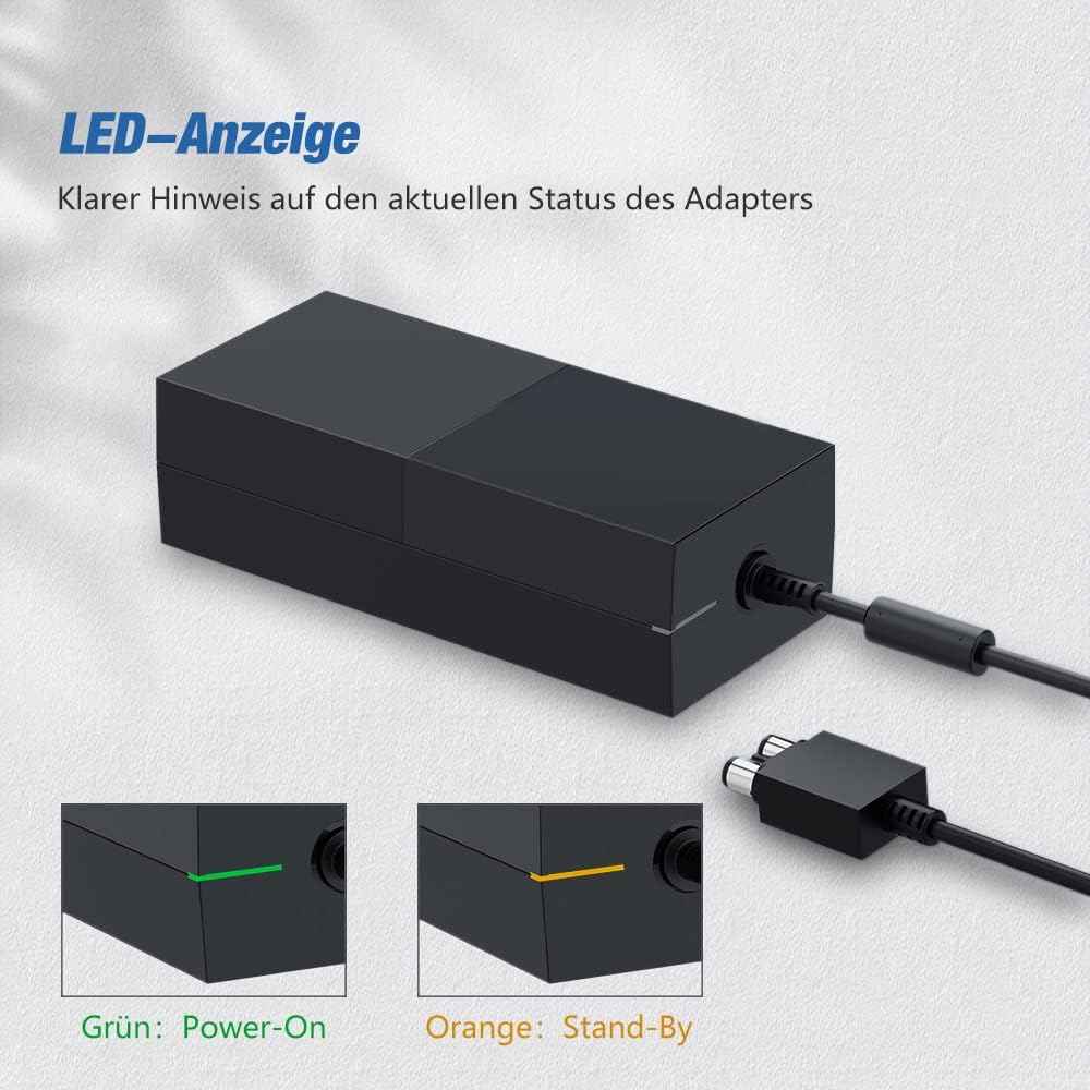 YCCTEAM Xbox One Power Supply – a solid swap for your console