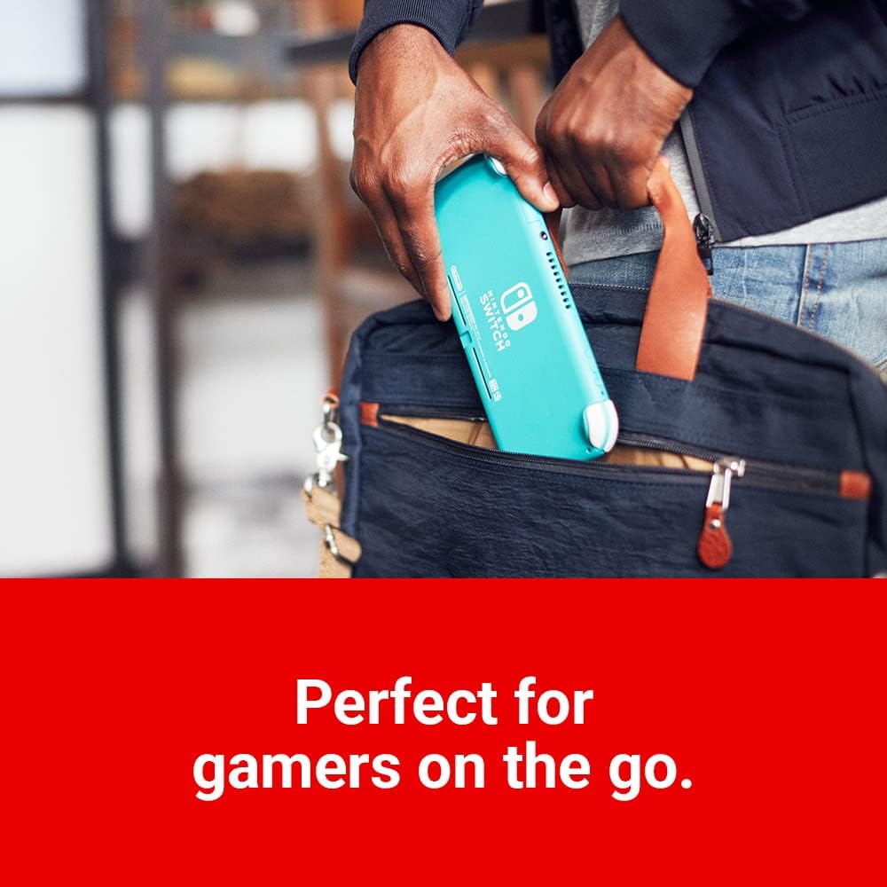 Nintendo Switch Console Lite - Turquoise (UK) (Switch)
