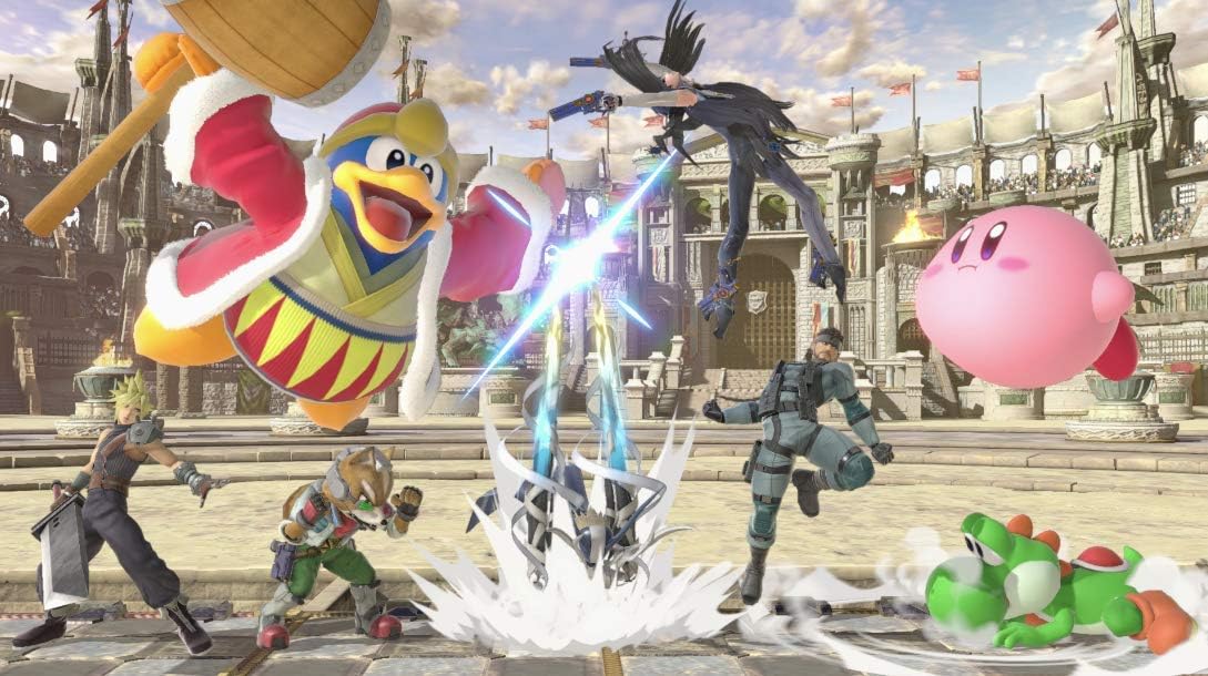 Pack Nintendo Switch Edition Super Smash Bros. Ultimate (Code De Téléchargement)