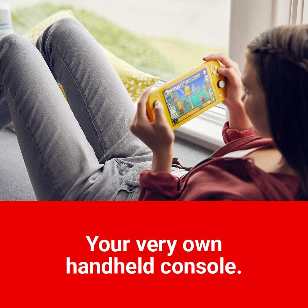 Nintendo Switch Console Lite - Turquoise (UK) (Switch)