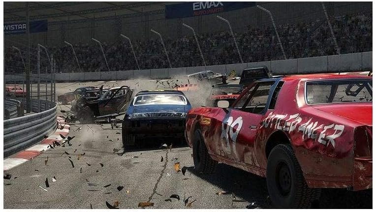 Wreckfest on Xbox One – pure mayhem in a metal playground