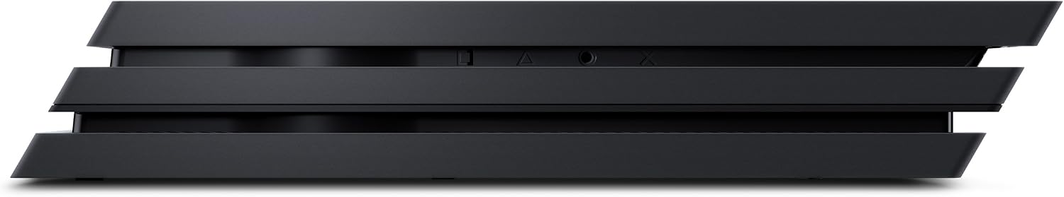 Playstation Sony, 4 Pro 1 To, Console PS4 Pro 1 To + 1 Manette Sans Fil DUALSHOCK 4 V2, Châssis G, Couleur : Jet Black