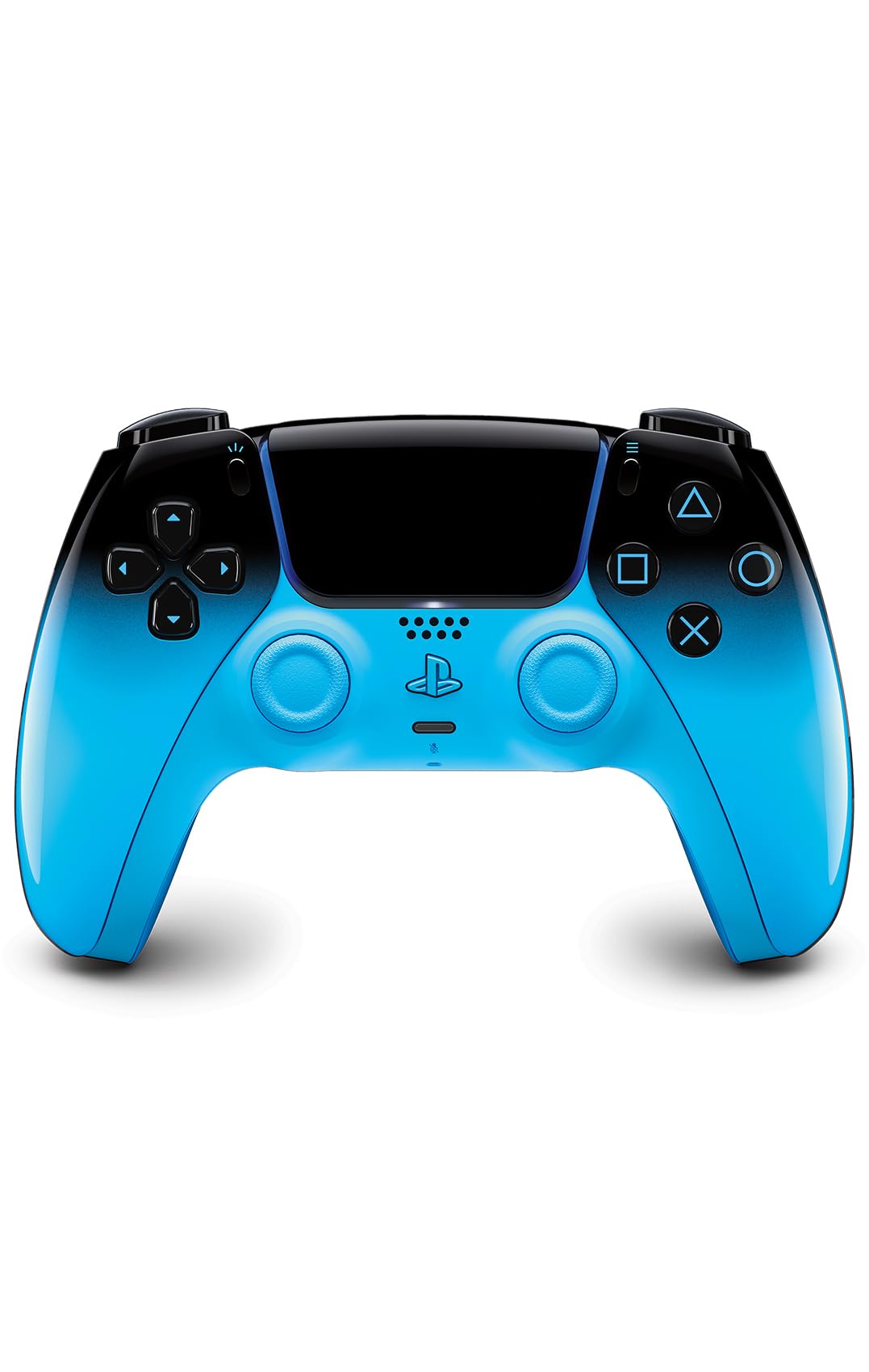 Sony, Manette PlayStation 5 Officielle DualSense, Sans Fil, avec Retour Haptique & Gâchettes Adaptatives, Micro Intégré, Batterie Rechargeable, Compatible PS5/PC, Couleur : Midnight Black