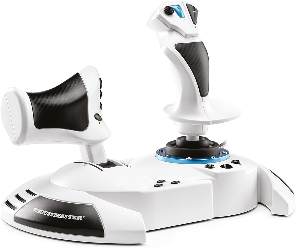 Thrustmaster T.Flight Hotas One Microsoft Flight Simulator Edition - The original HOTAS to get started, now with the official license from Microsoft Flight Simulator on Xbox Series X|S and PC